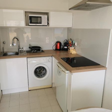 Antibes Les Pins 2 Pieces Vue Mer Piscine Parking Apartment Ngoại thất bức ảnh