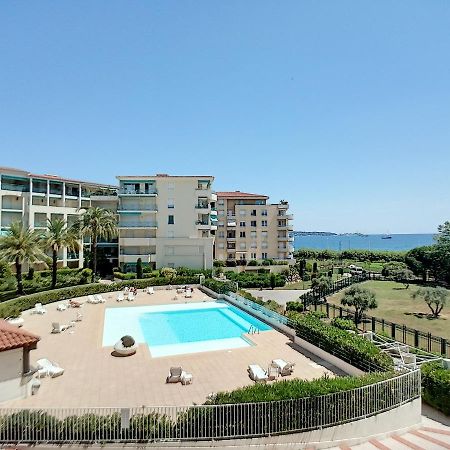 Antibes Les Pins 2 Pieces Vue Mer Piscine Parking Apartment Ngoại thất bức ảnh