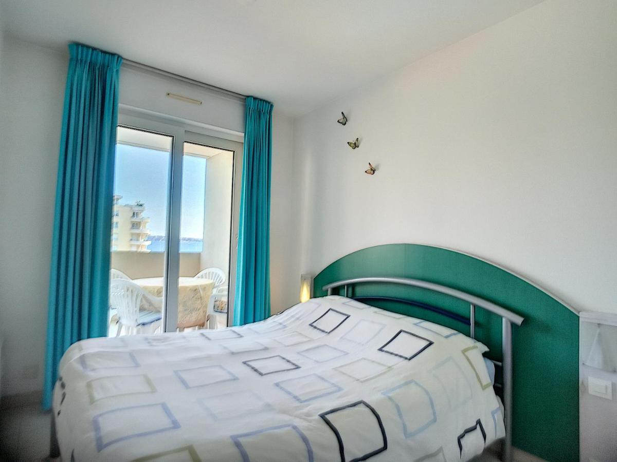 Antibes Les Pins 2 Pieces Vue Mer Piscine Parking Apartment Ngoại thất bức ảnh