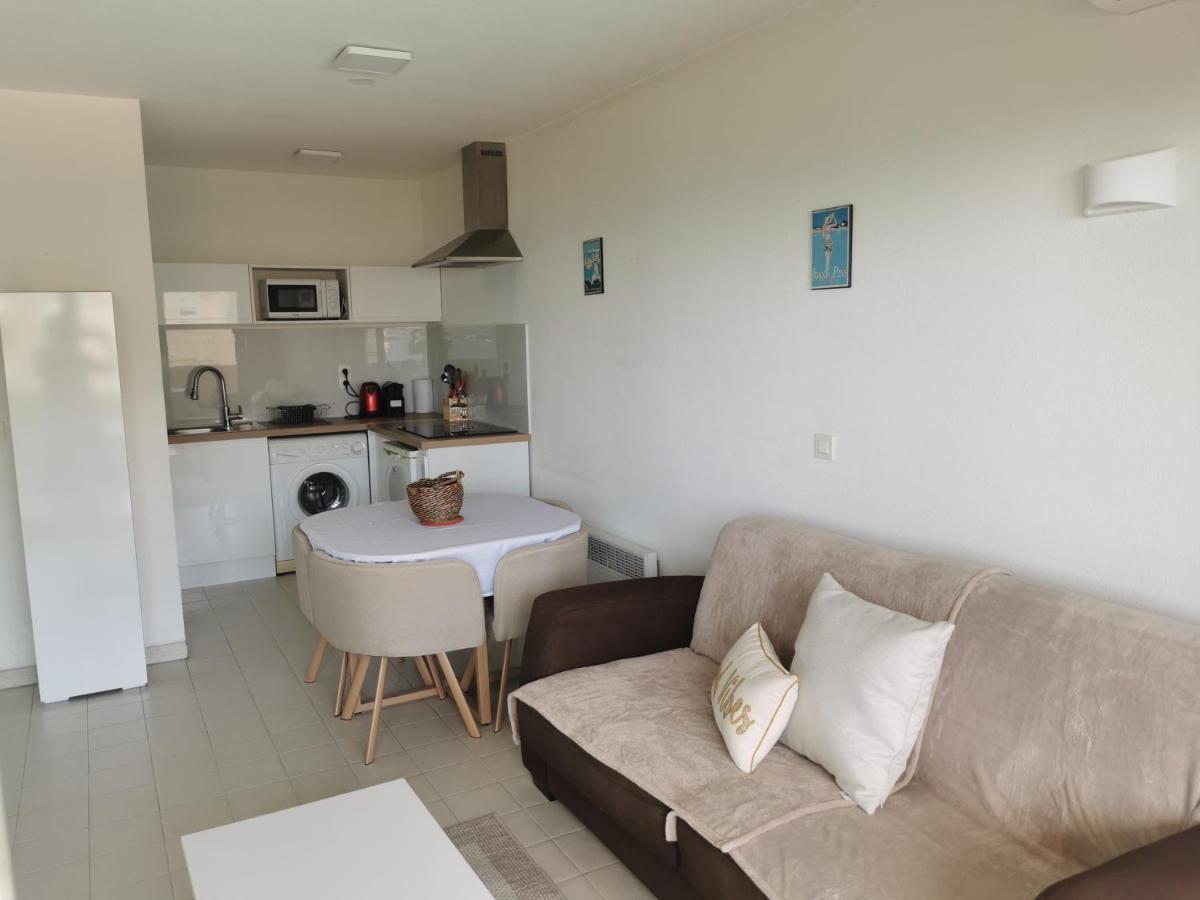 Antibes Les Pins 2 Pieces Vue Mer Piscine Parking Apartment Ngoại thất bức ảnh